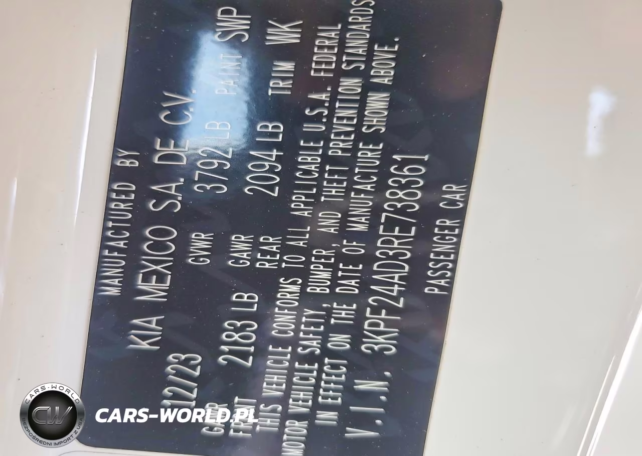 2024 Kia Forte Lxs VIN:3KPF24AD3RE738361 - 12
