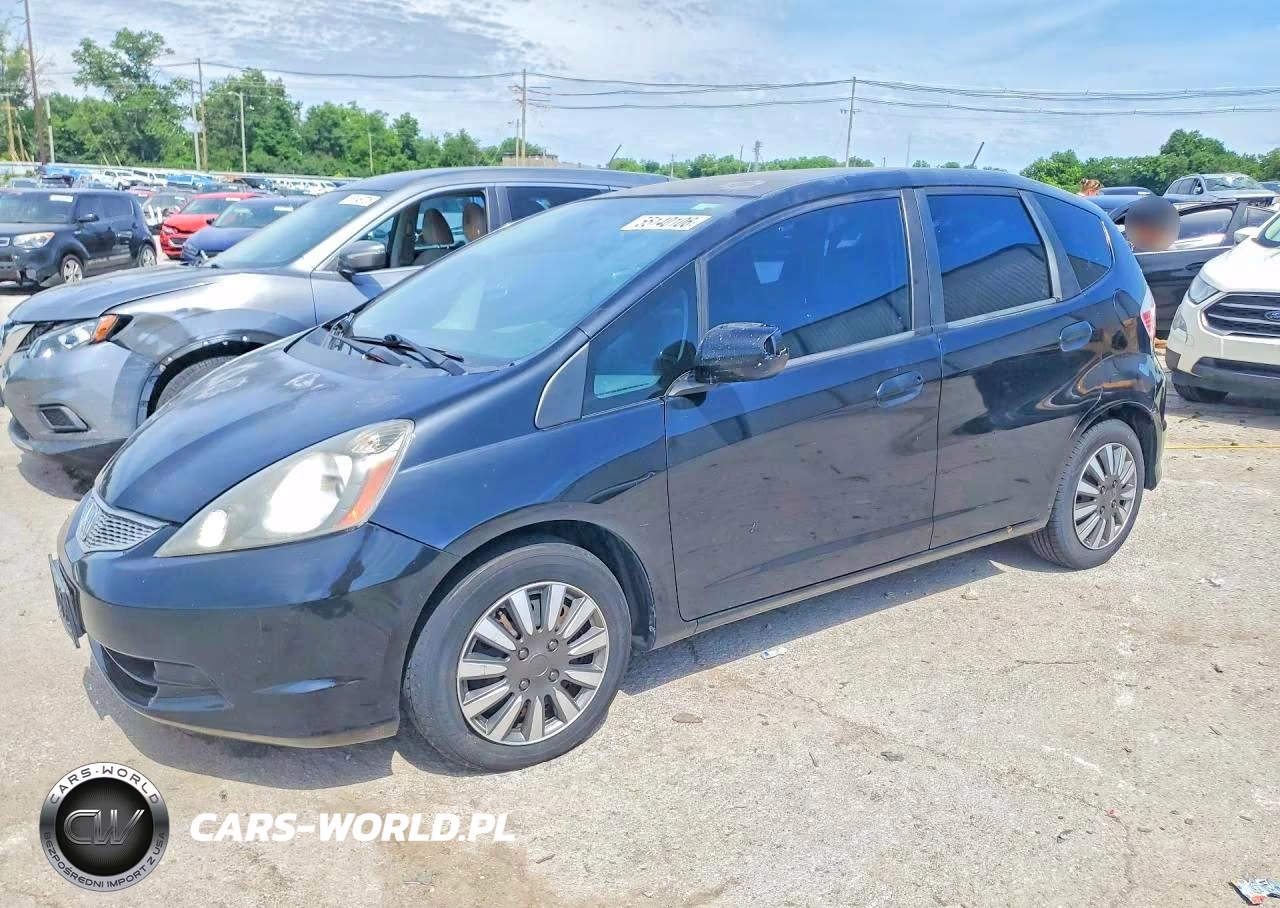 2012 Honda Fit