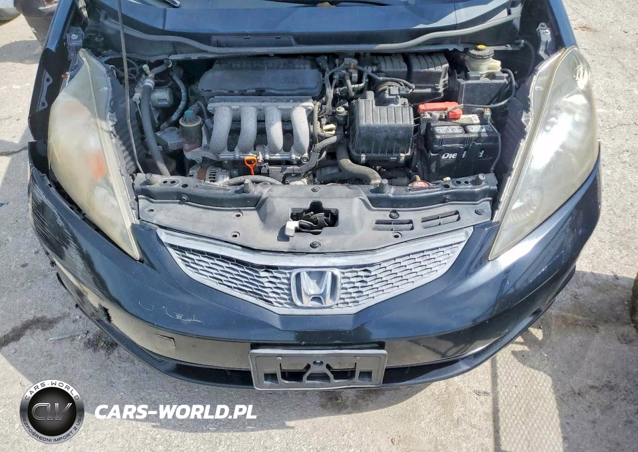 2012 Honda Fit VIN:JHMGE8H34CC030987 - 12