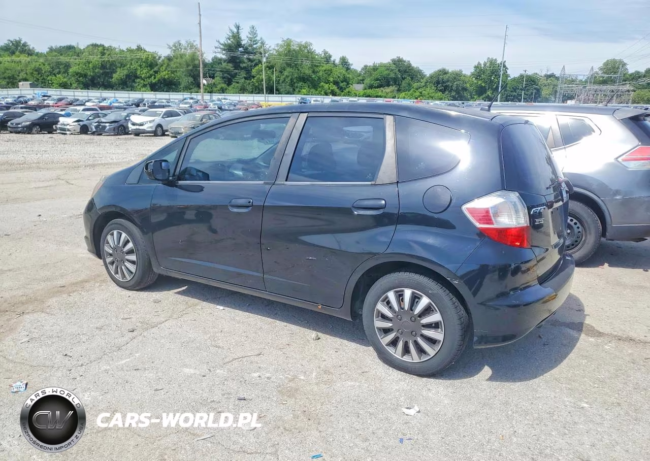 2012 Honda Fit VIN:JHMGE8H34CC030987 - 2