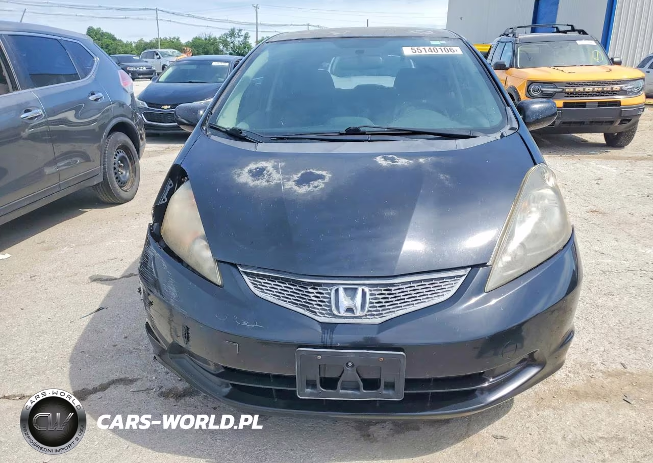 2012 Honda Fit VIN:JHMGE8H34CC030987 - 5
