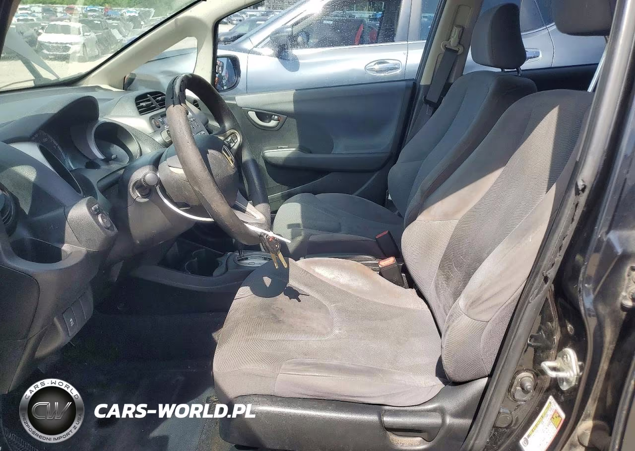 2012 Honda Fit VIN:JHMGE8H34CC030987 - 7