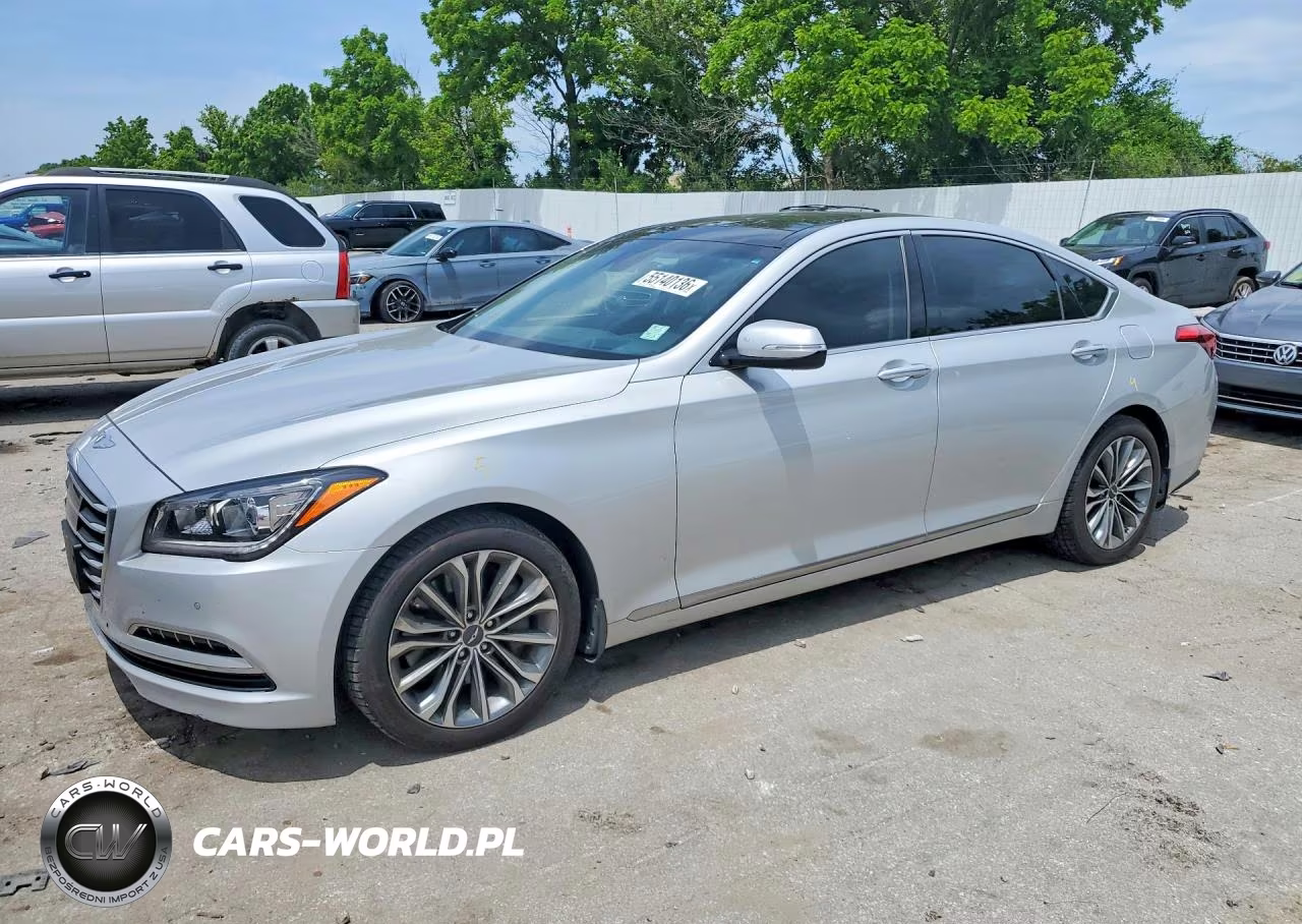 2015 Hyundai Genesis 3.8L – zdjęcie 1 z 12