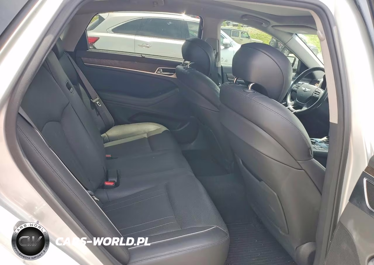 2015 Hyundai Genesis 3.8L VIN:KMHGN4JE9FU091879 - 10