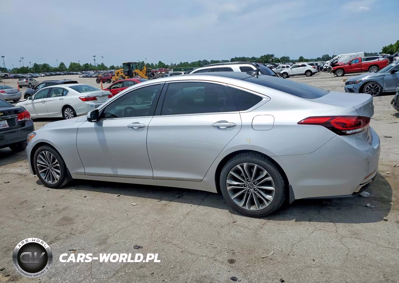2015 Hyundai Genesis 3.8L VIN:KMHGN4JE9FU091879 - 2