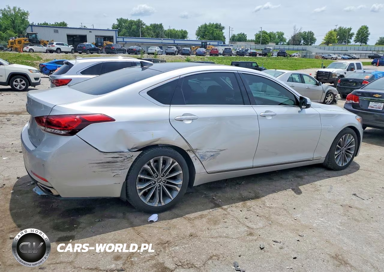 2015 Hyundai Genesis 3.8L VIN:KMHGN4JE9FU091879 - 3