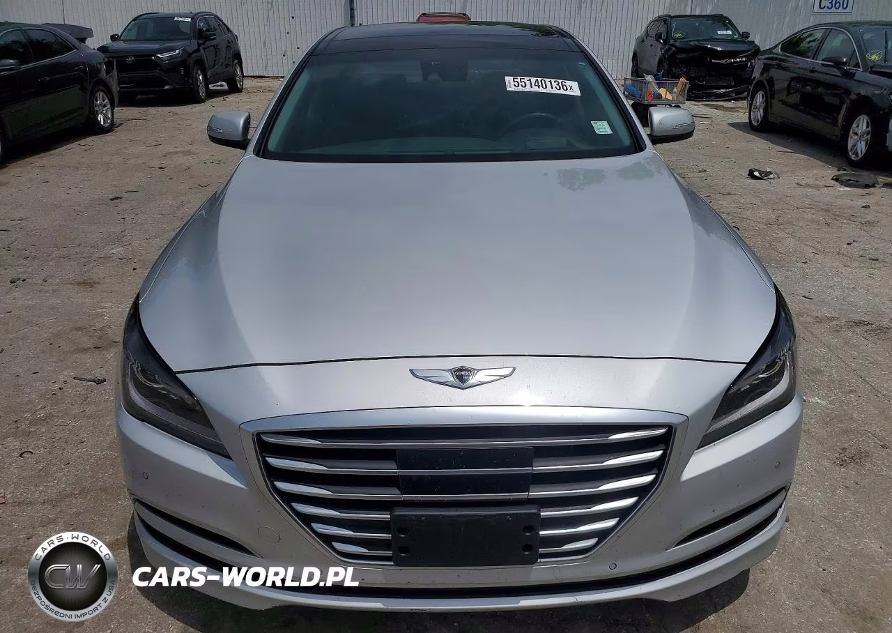2015 Hyundai Genesis 3.8L VIN:KMHGN4JE9FU091879 - 5