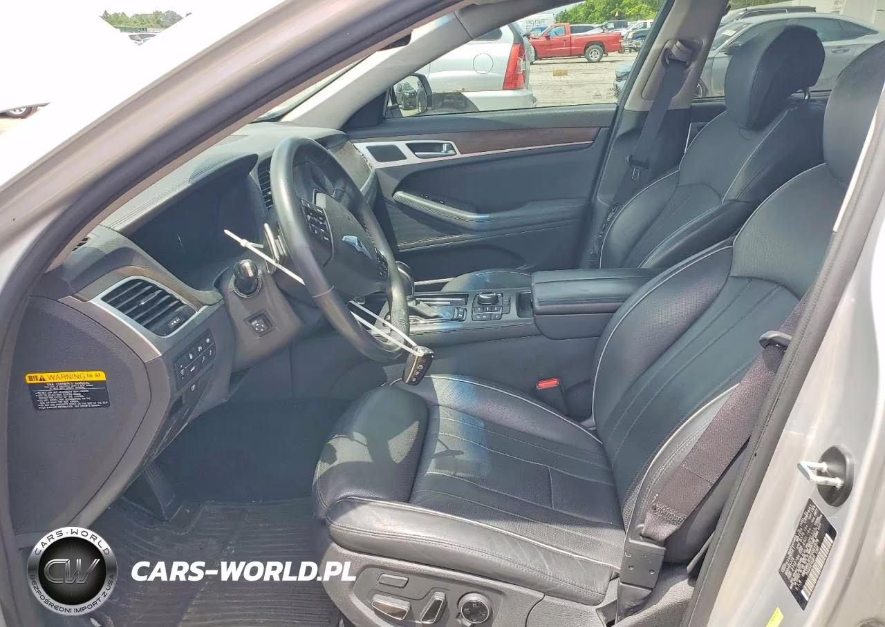 2015 Hyundai Genesis 3.8L VIN:KMHGN4JE9FU091879 - 7