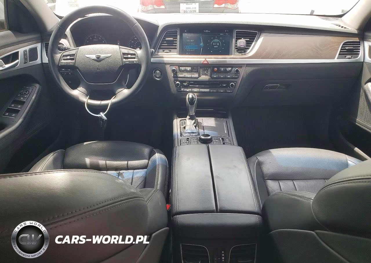 2015 Hyundai Genesis 3.8L VIN:KMHGN4JE9FU091879 - 8