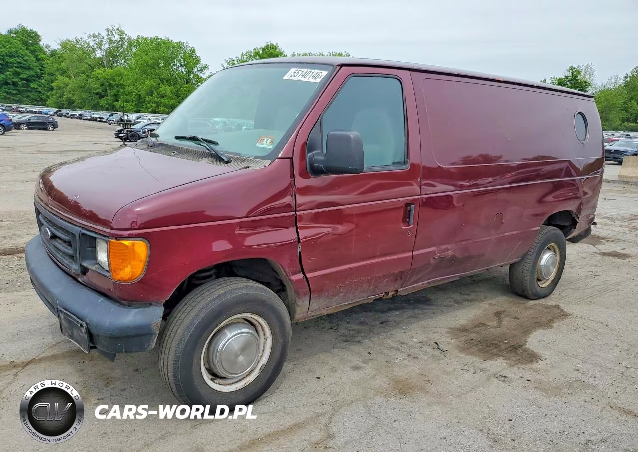 2006 Ford Econoline E250 Van