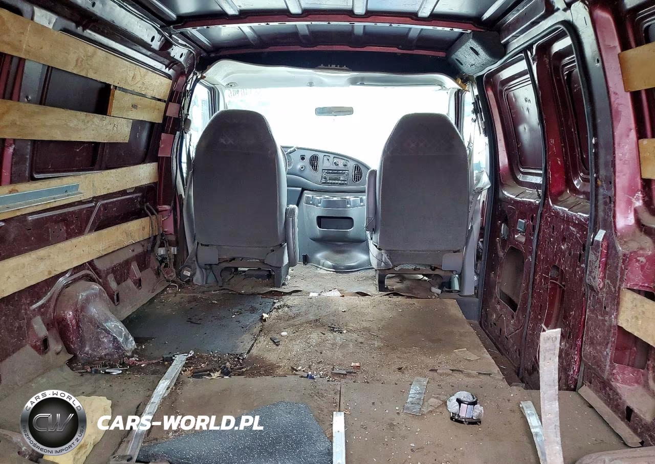 2006 Ford Econoline E250 Van VIN:1FTNE24W86DB38193 - 10
