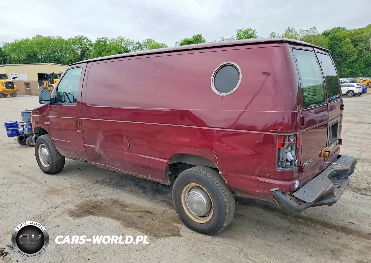 2006 Ford Econoline E250 Van VIN:1FTNE24W86DB38193 - 2
