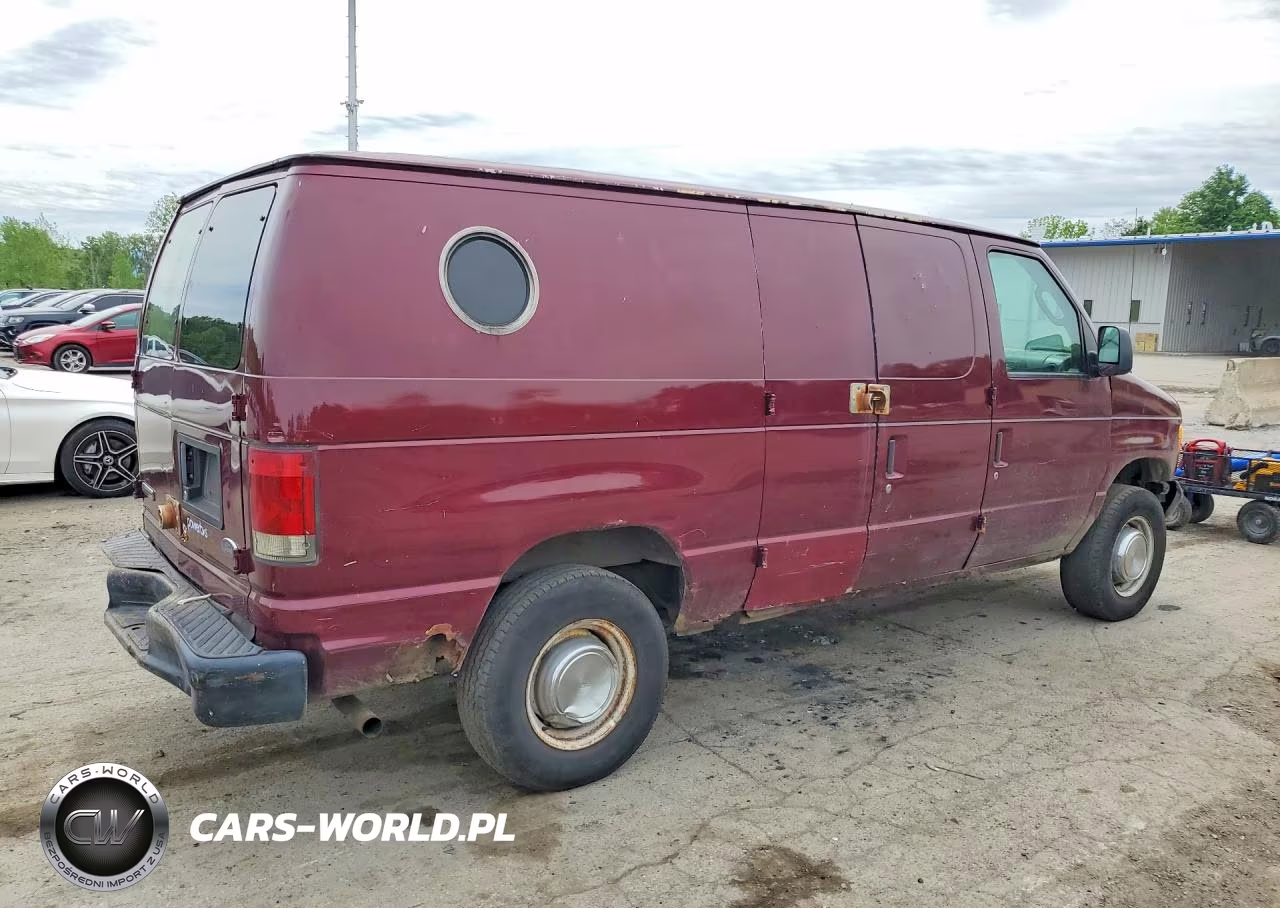 2006 Ford Econoline E250 Van VIN:1FTNE24W86DB38193 - 3