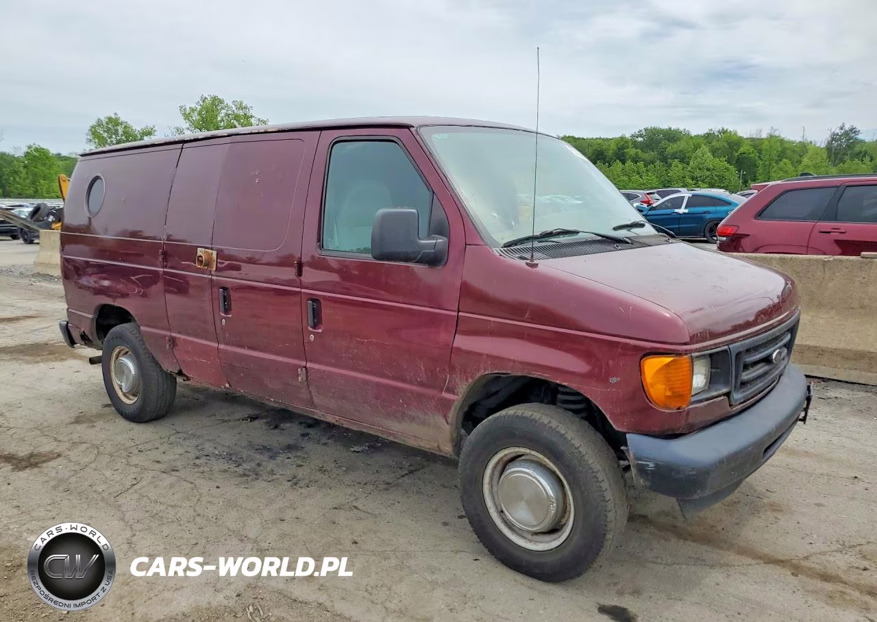2006 Ford Econoline E250 Van VIN:1FTNE24W86DB38193 - 4