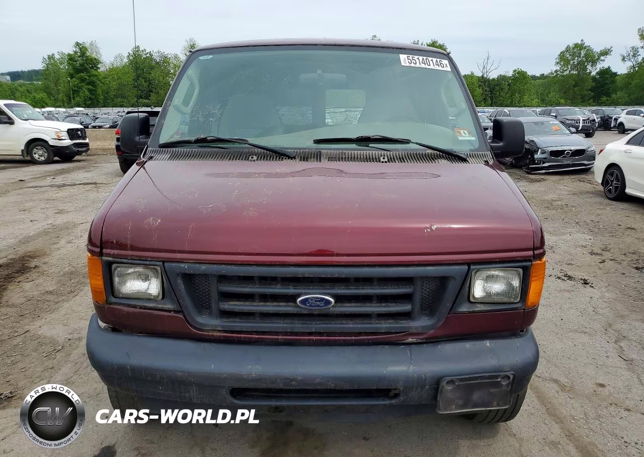 2006 Ford Econoline E250 Van VIN:1FTNE24W86DB38193 - 5