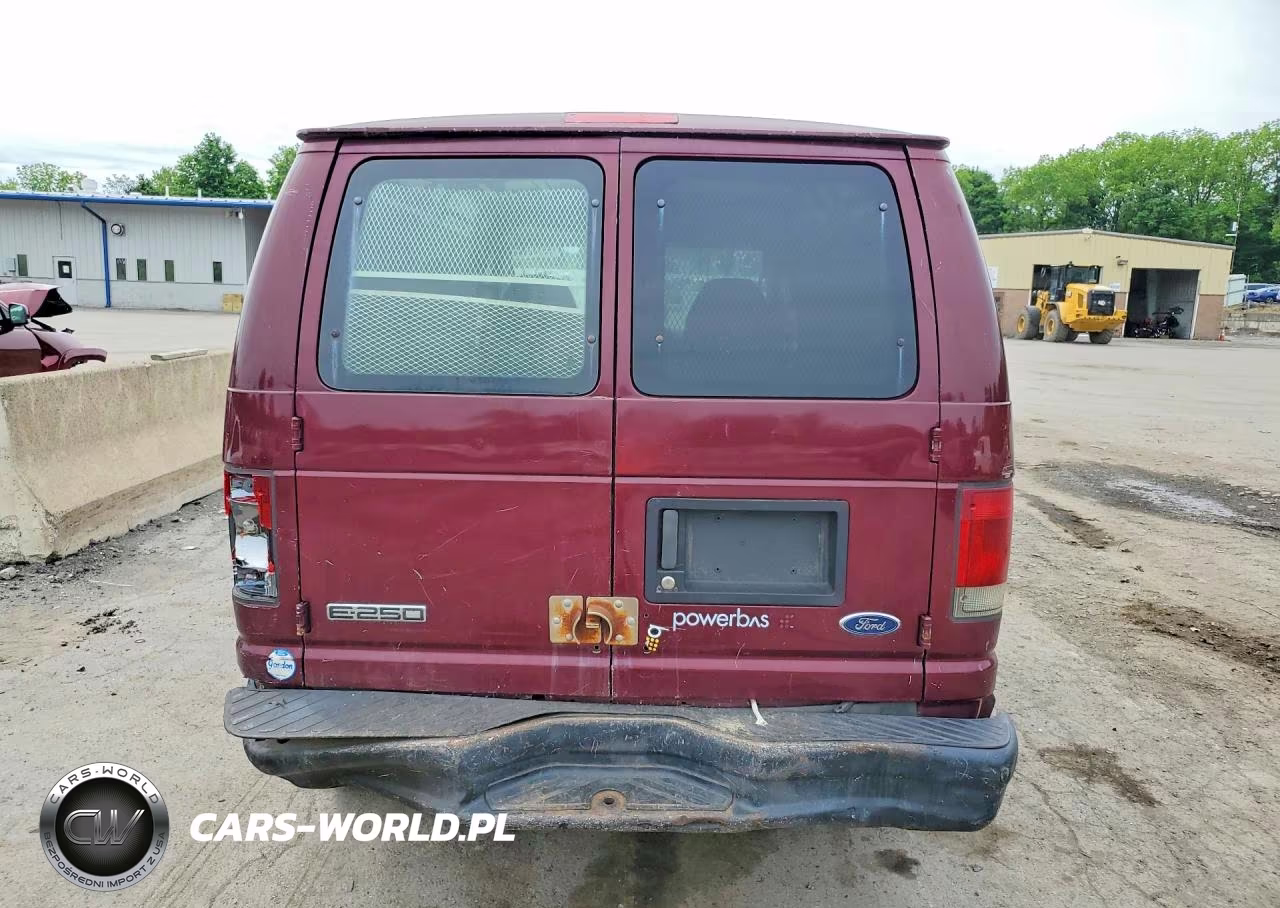 2006 Ford Econoline E250 Van VIN:1FTNE24W86DB38193 - 6