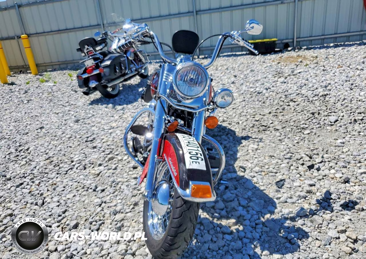 2010 Harley-Davidson Flstc VIN:1HD1BW518AB025767 - 2