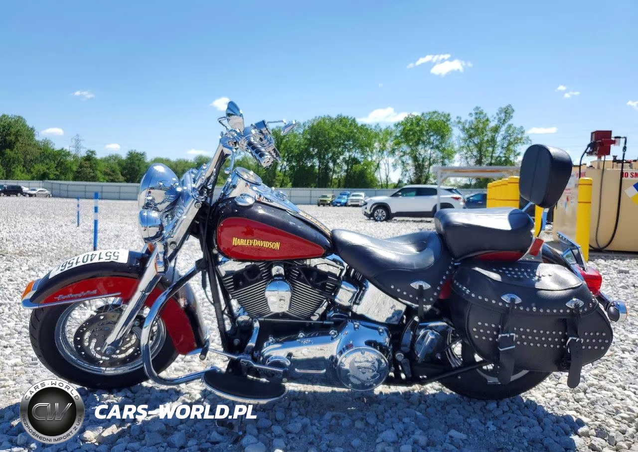 2010 Harley-Davidson Flstc VIN:1HD1BW518AB025767 - 3
