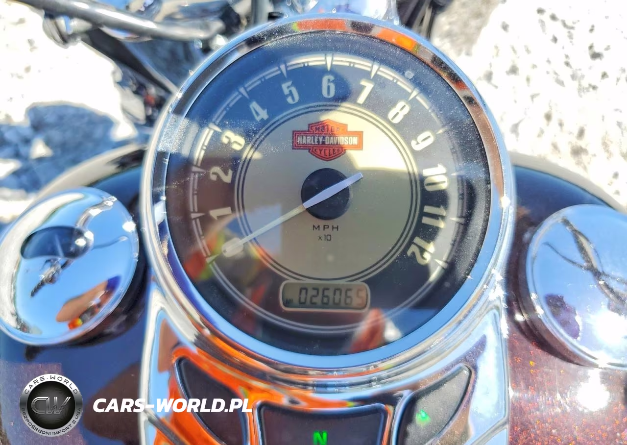 2010 Harley-Davidson Flstc VIN:1HD1BW518AB025767 - 7