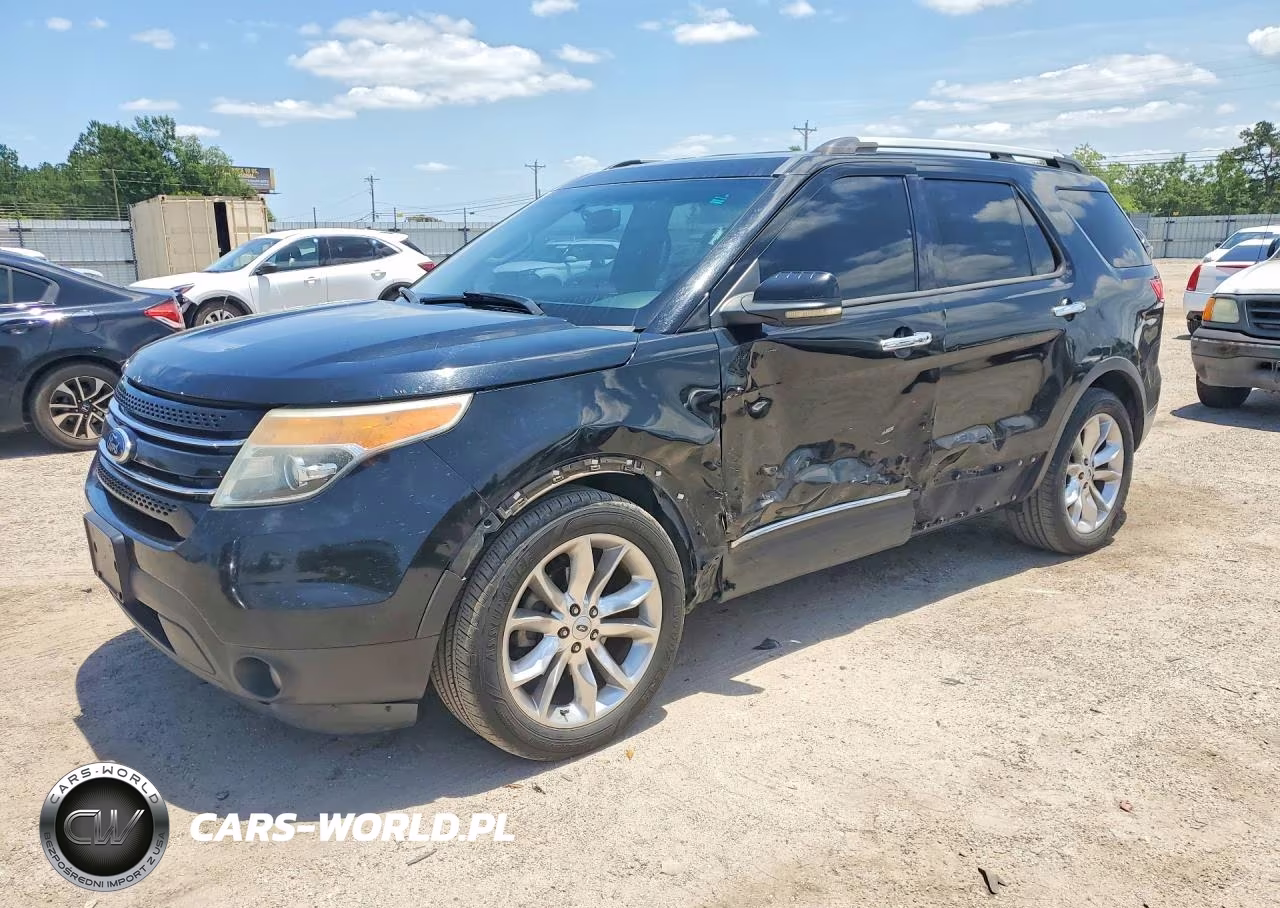 2012 Ford Explorer Limited