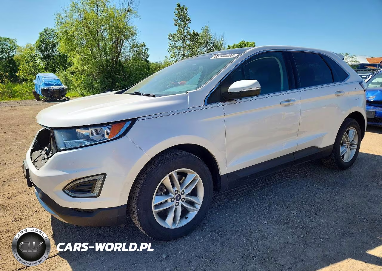 2015 Ford Edge Sel – zdjęcie 1 z 13