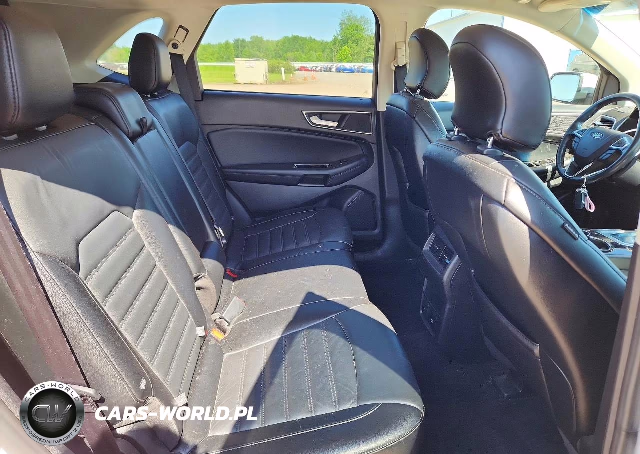 2015 Ford Edge Sel VIN:2FMTK4J83FBB95999 - 11