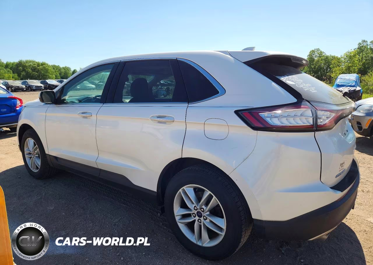 2015 Ford Edge Sel VIN:2FMTK4J83FBB95999 - 2