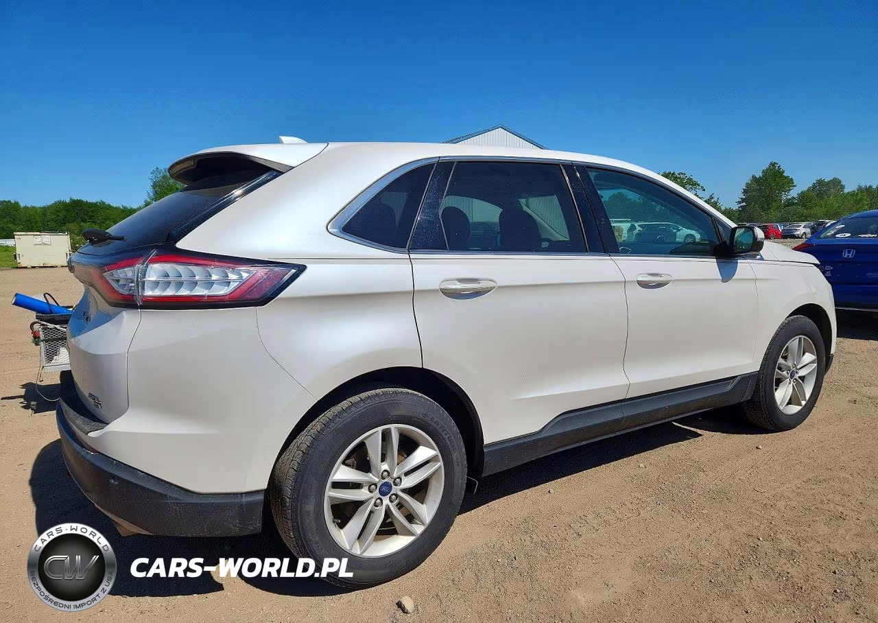2015 Ford Edge Sel VIN:2FMTK4J83FBB95999 - 3
