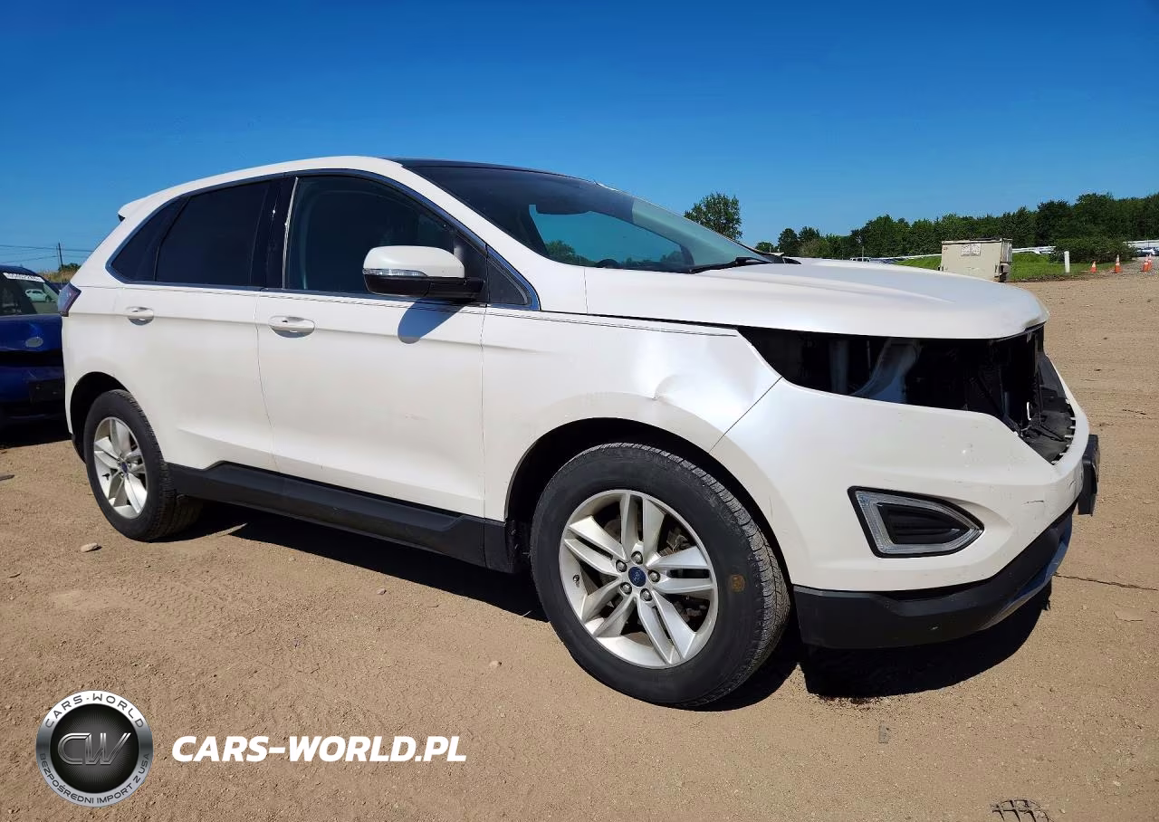 2015 Ford Edge Sel VIN:2FMTK4J83FBB95999 - 4