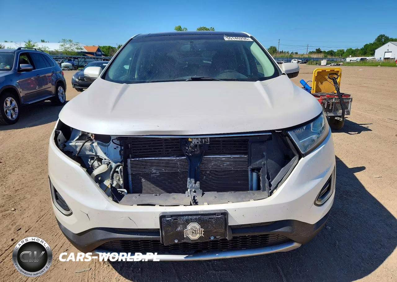2015 Ford Edge Sel VIN:2FMTK4J83FBB95999 - 5