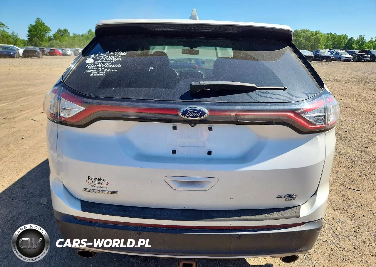 2015 Ford Edge Sel VIN:2FMTK4J83FBB95999 - 6