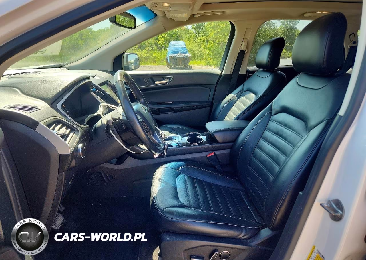 2015 Ford Edge Sel VIN:2FMTK4J83FBB95999 - 7
