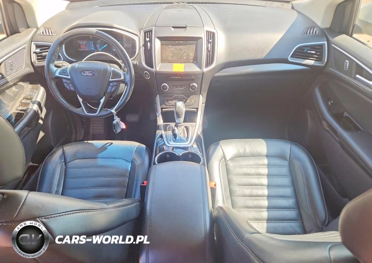 2015 Ford Edge Sel VIN:2FMTK4J83FBB95999 - 8