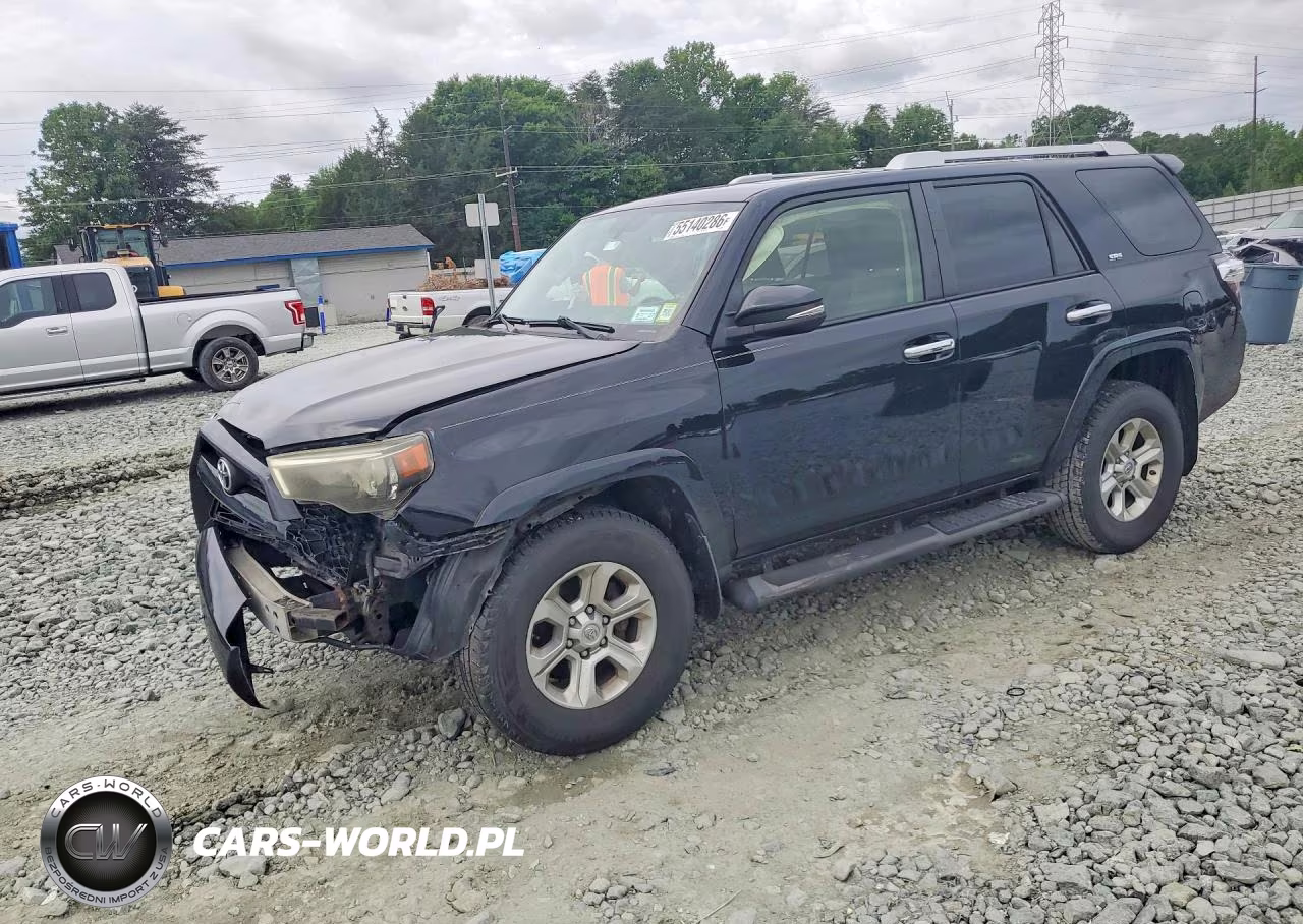 2016 Toyota 4Runner Sr5 Premium