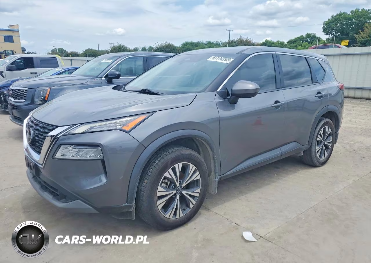 2023 Nissan Rogue Sv – zdjęcie 1 z 13