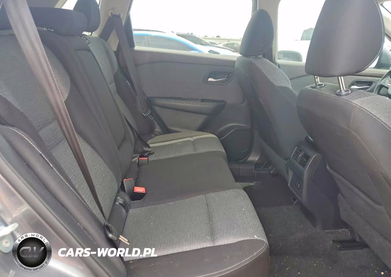 2023 Nissan Rogue Sv VIN:5N1BT3BA8PC819902 - 11