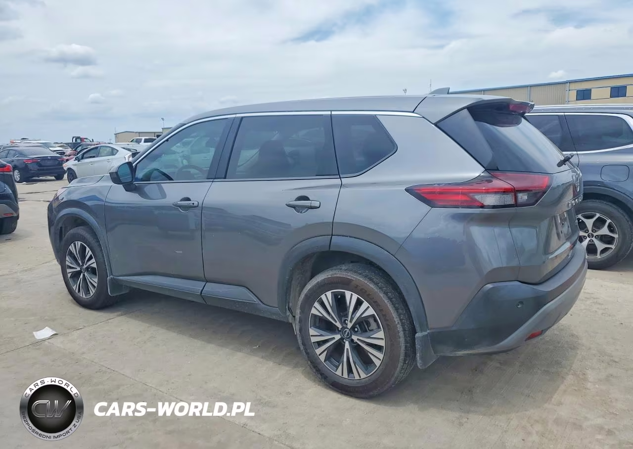 2023 Nissan Rogue Sv VIN:5N1BT3BA8PC819902 - 2