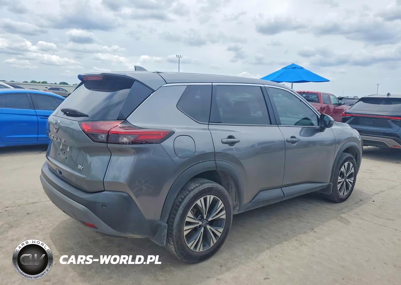 2023 Nissan Rogue Sv VIN:5N1BT3BA8PC819902 - 3