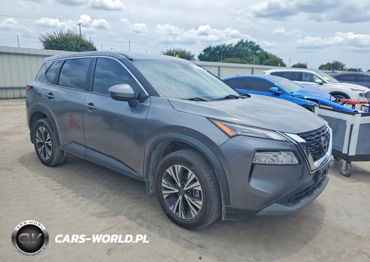 2023 Nissan Rogue Sv VIN:5N1BT3BA8PC819902 - 4