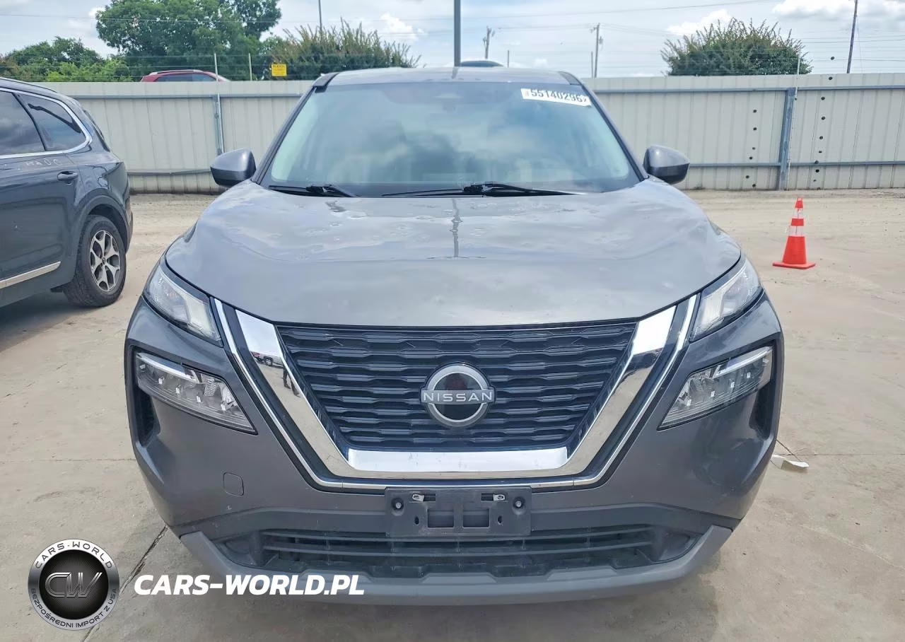 2023 Nissan Rogue Sv VIN:5N1BT3BA8PC819902 - 5