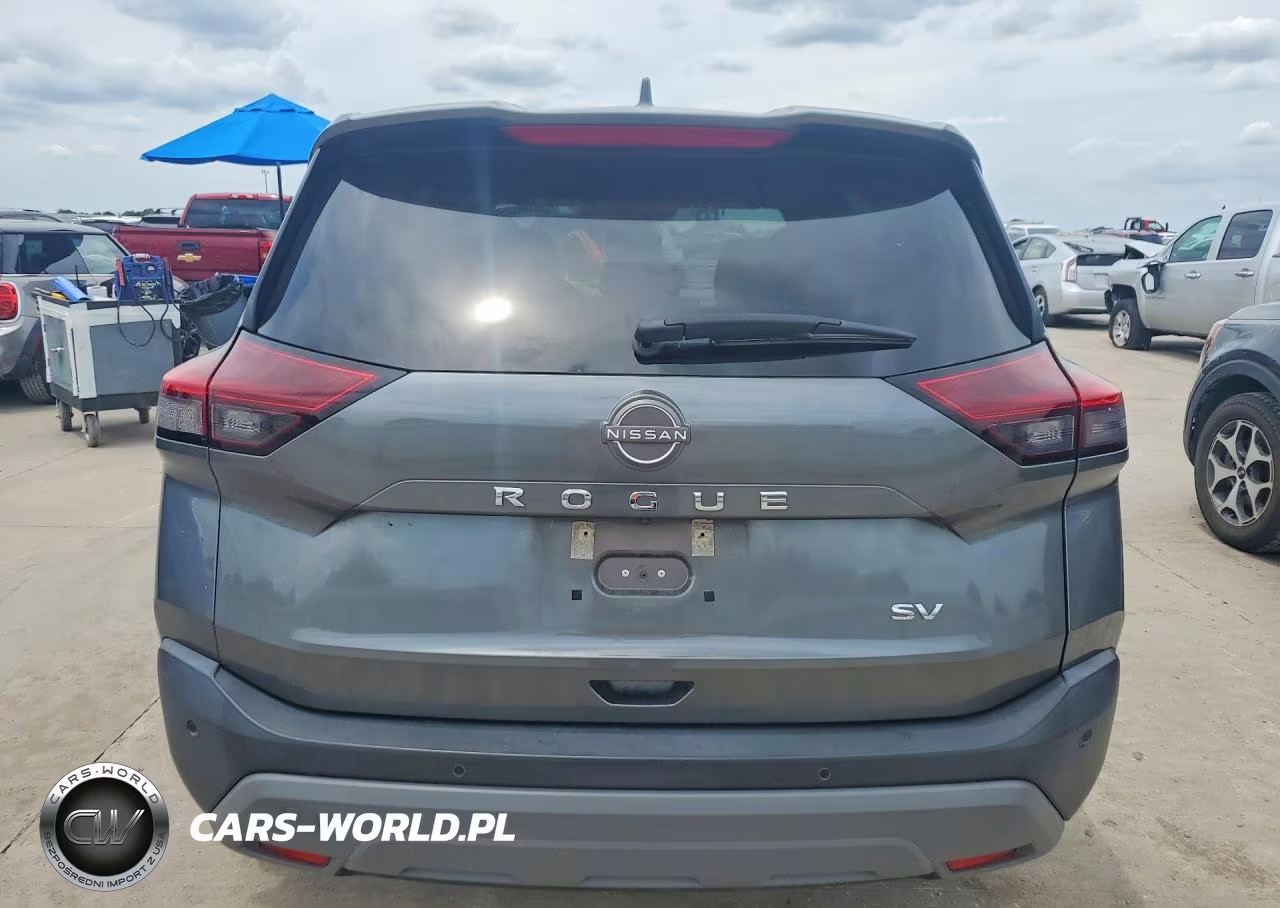 2023 Nissan Rogue Sv VIN:5N1BT3BA8PC819902 - 6