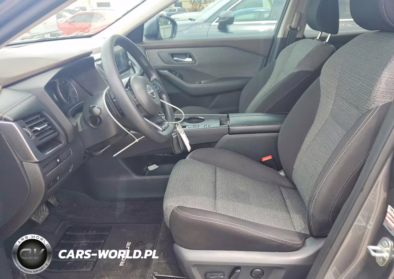 2023 Nissan Rogue Sv VIN:5N1BT3BA8PC819902 - 7