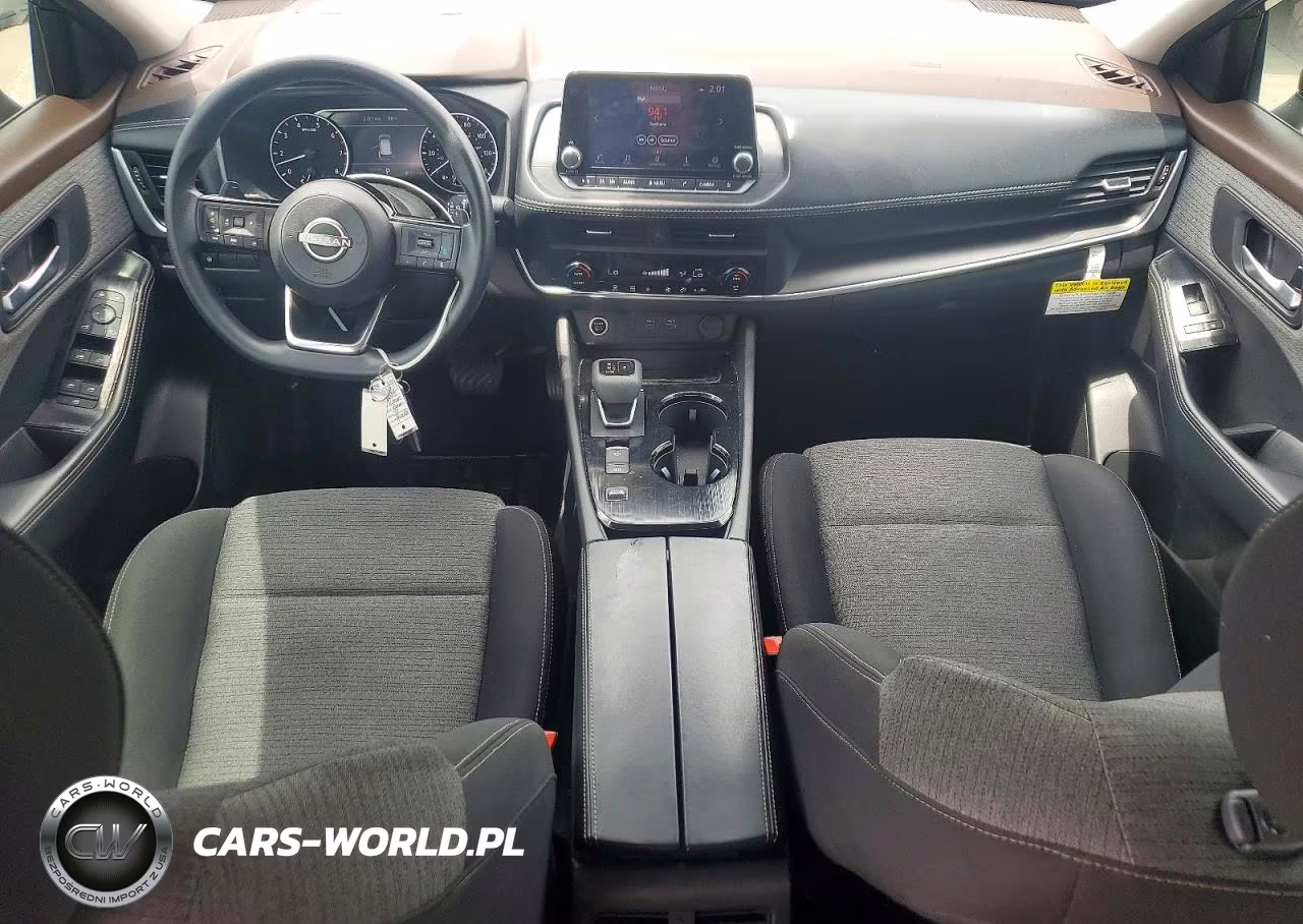 2023 Nissan Rogue Sv VIN:5N1BT3BA8PC819902 - 8