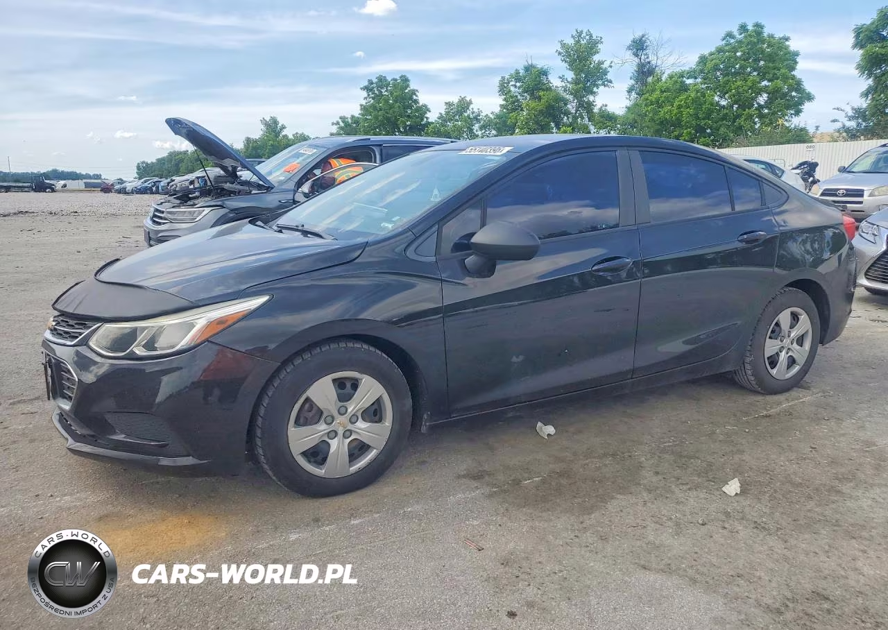 2016 Chevrolet Cruze Ls