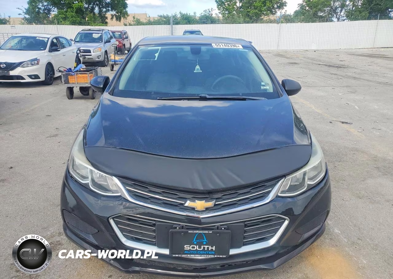 2016 Chevrolet Cruze Ls VIN:1G1BC5SM7G7317572 - 5