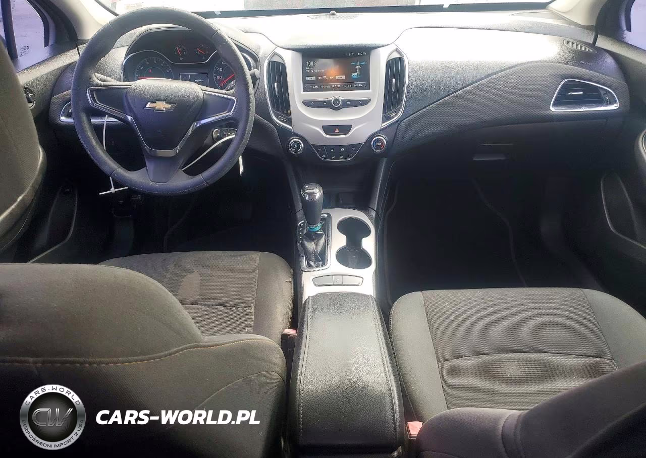 2016 Chevrolet Cruze Ls VIN:1G1BC5SM7G7317572 - 8