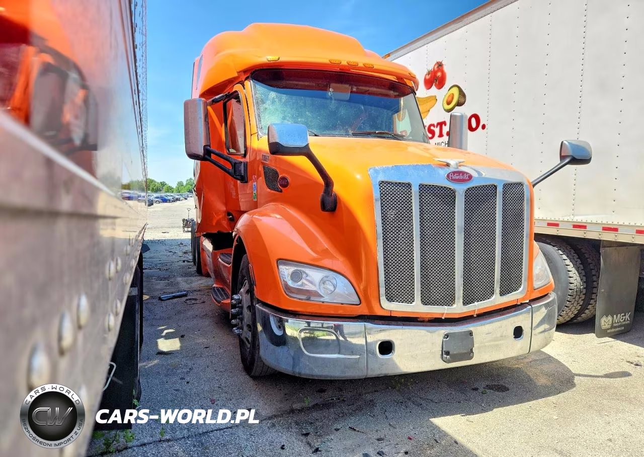 2021 Peterbilt 579 Semi Truck