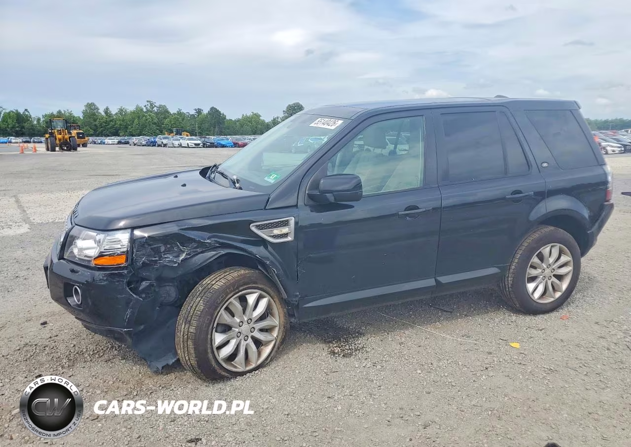 2015 Land Rover Lr2 Base – zdjęcie 1 z 13