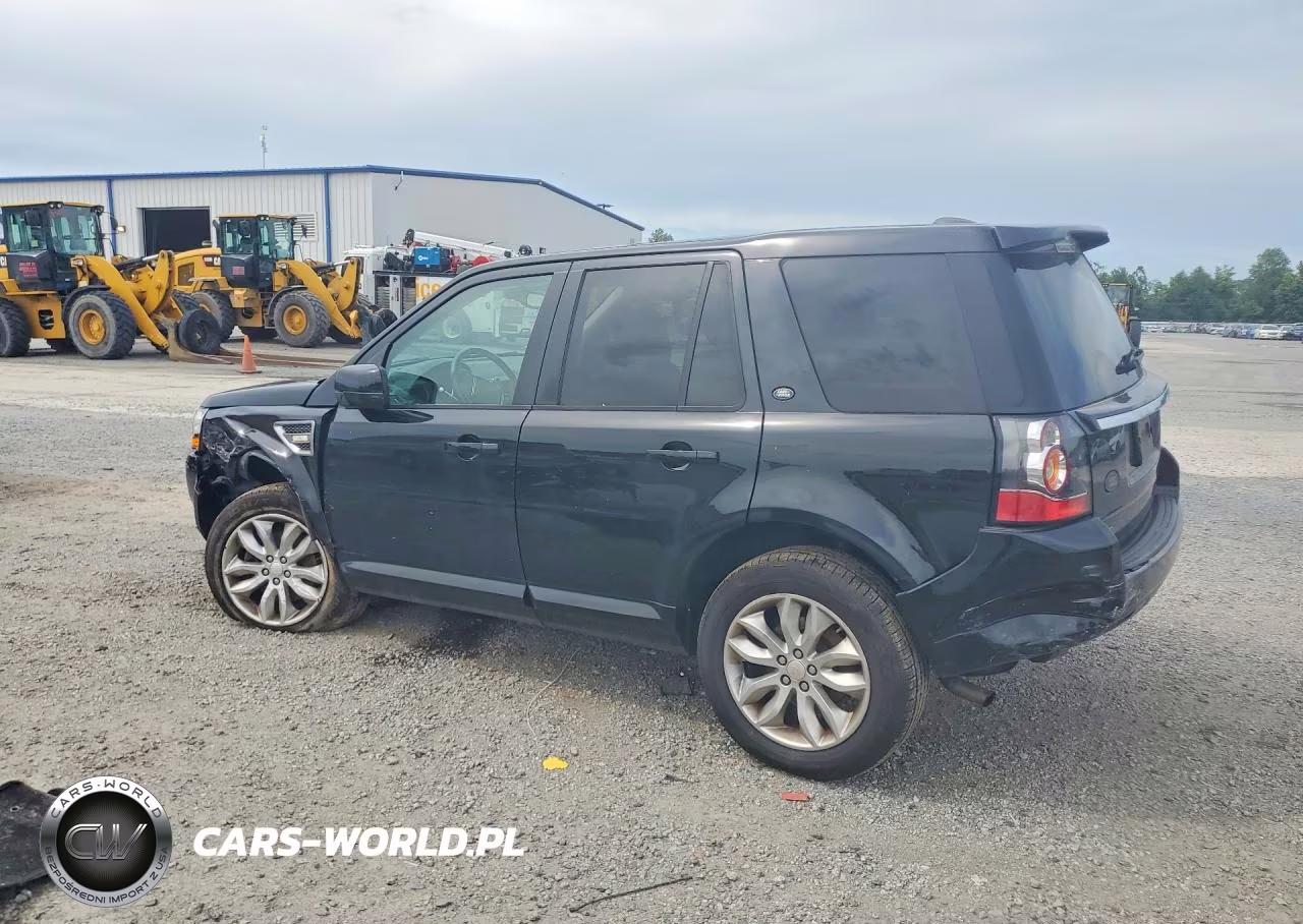 2015 Land Rover Lr2 Base VIN:SALFR2BG7FH425658 - 2