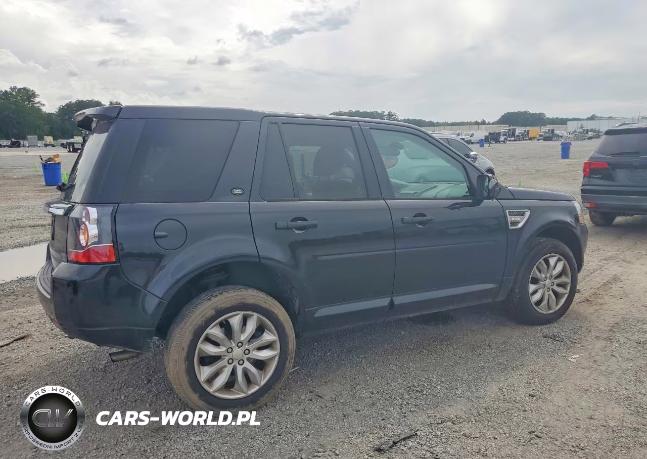2015 Land Rover Lr2 Base VIN:SALFR2BG7FH425658 - 3
